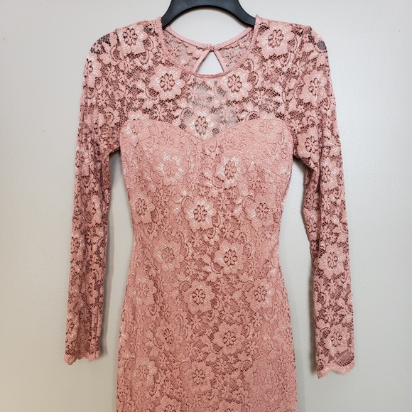 dusty rose dress macys